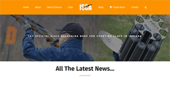 Desktop Screenshot of indianasportingclays.com