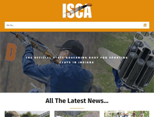 Tablet Screenshot of indianasportingclays.com